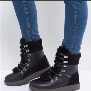 UGG snow boots size 8